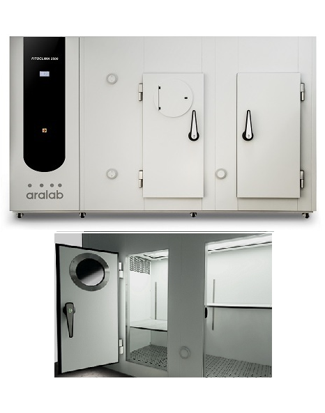 1 Aralab 600-1200 plant research
